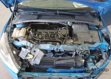 2015 Ford Focus Se из США, поврежденный, VIN 1FADP3F25FL319964